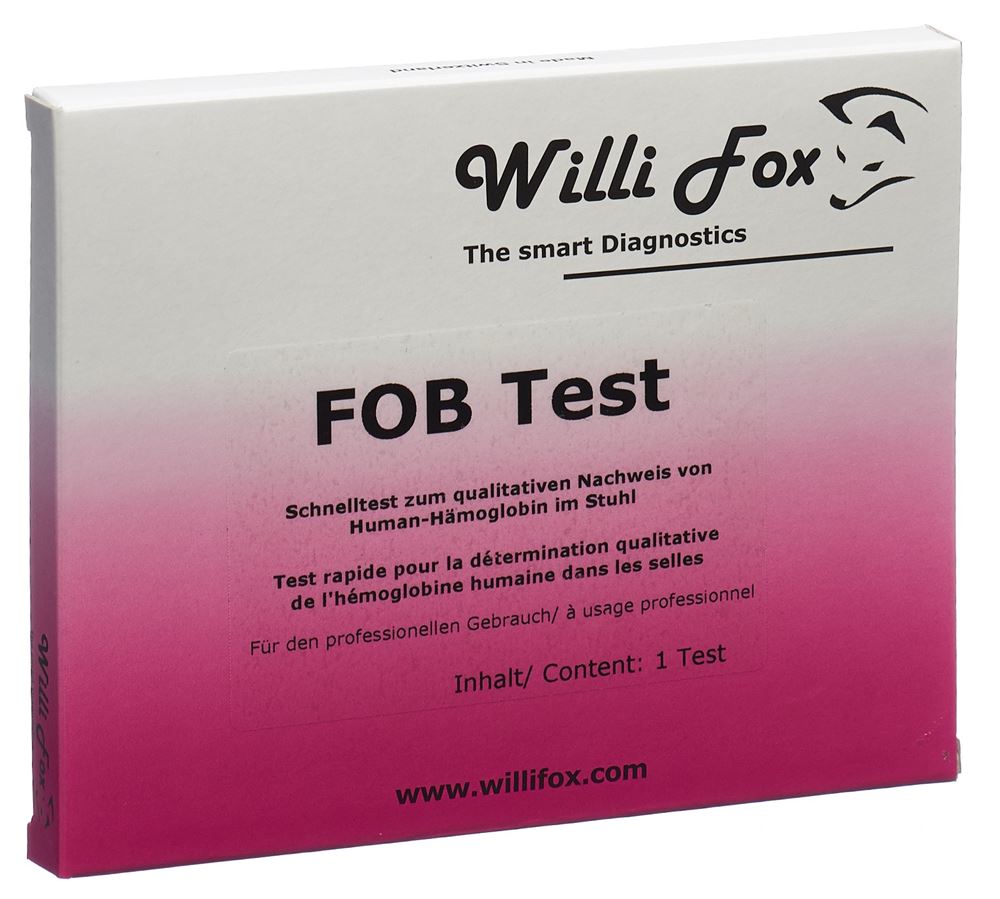 WILLI FOX test FOB