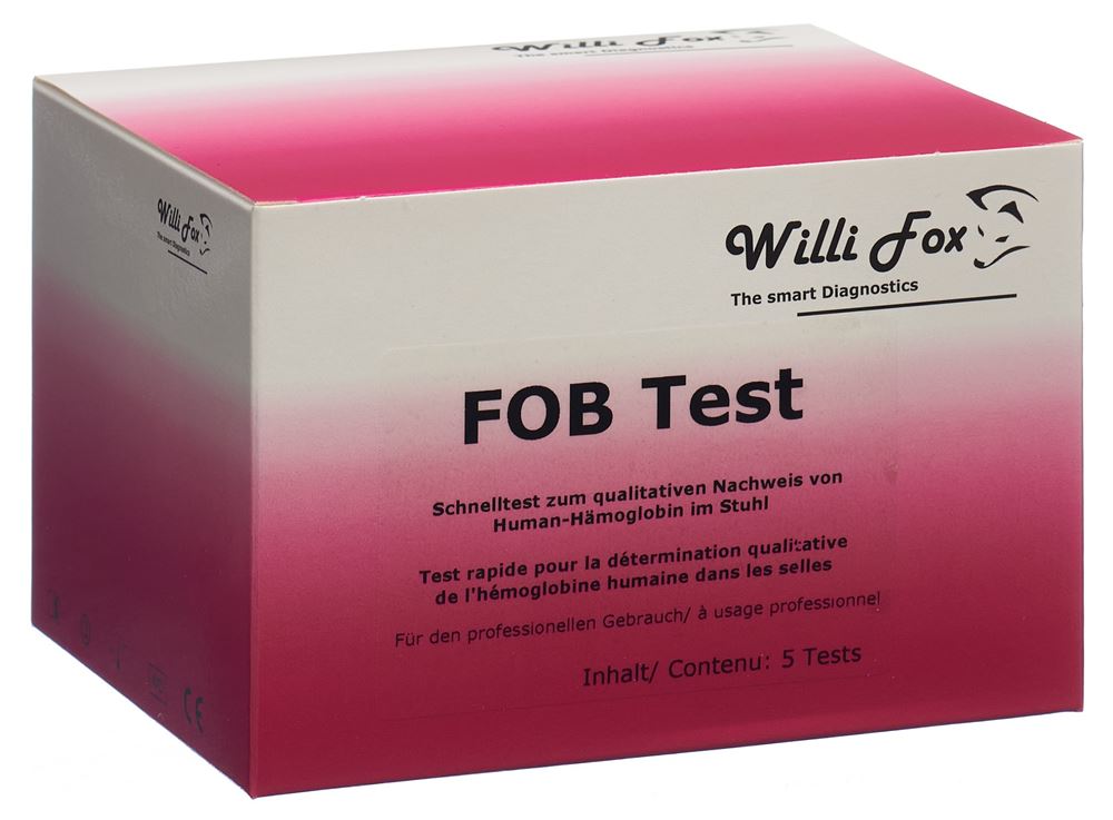 WILLI FOX test FOB
