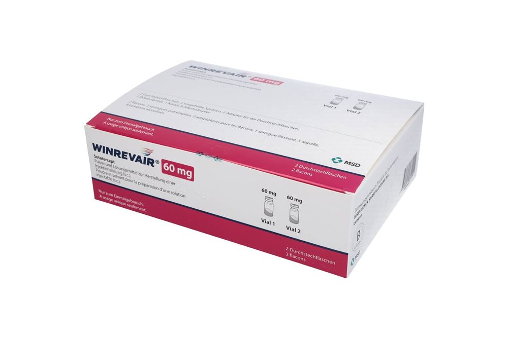 WINREVAIR subst sèche 60 mg avec solvant flac 2 pce, image principale