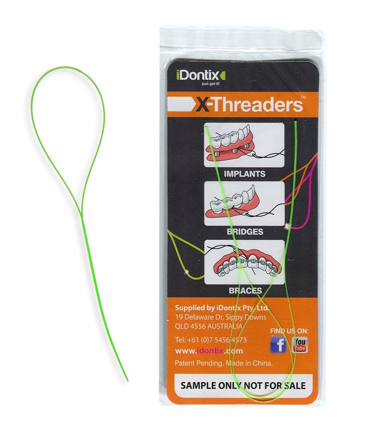 X-THREADERS for Implants Bridges Braces 30 Stk, Hauptbild