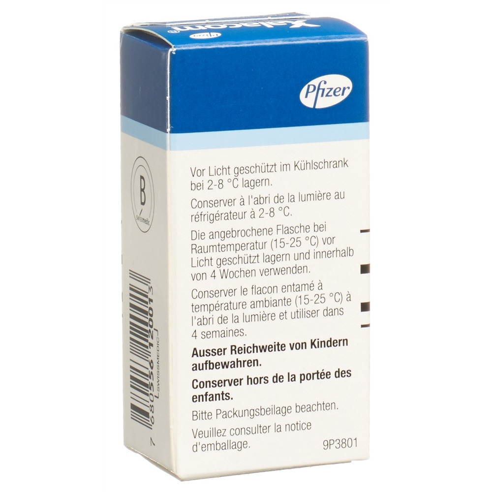 XALACOM gtt opht fl 2.5 ml, image 2 sur 2