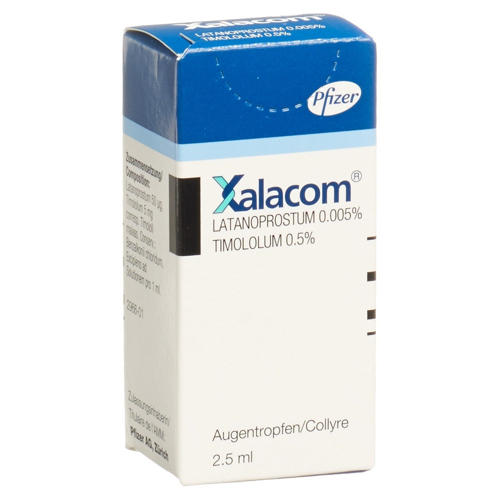 XALACOM gtt opht fl 2.5 ml, image principale