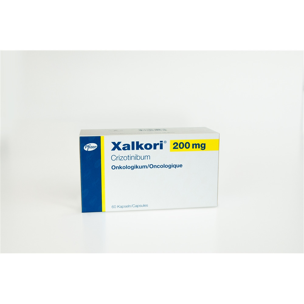 Xalkori caps 200 mg blist 60 pce, image principale