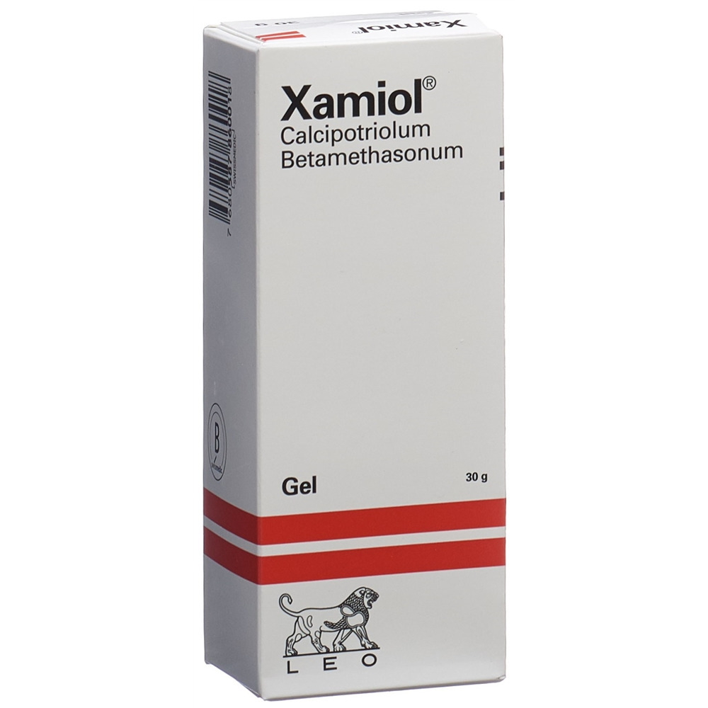 XAMIOL gel fl 30 g, image principale