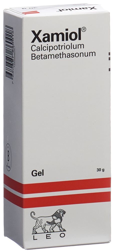 XAMIOL gel fl 30 g, image principale XAMIOL gel fl 30 g, image principale