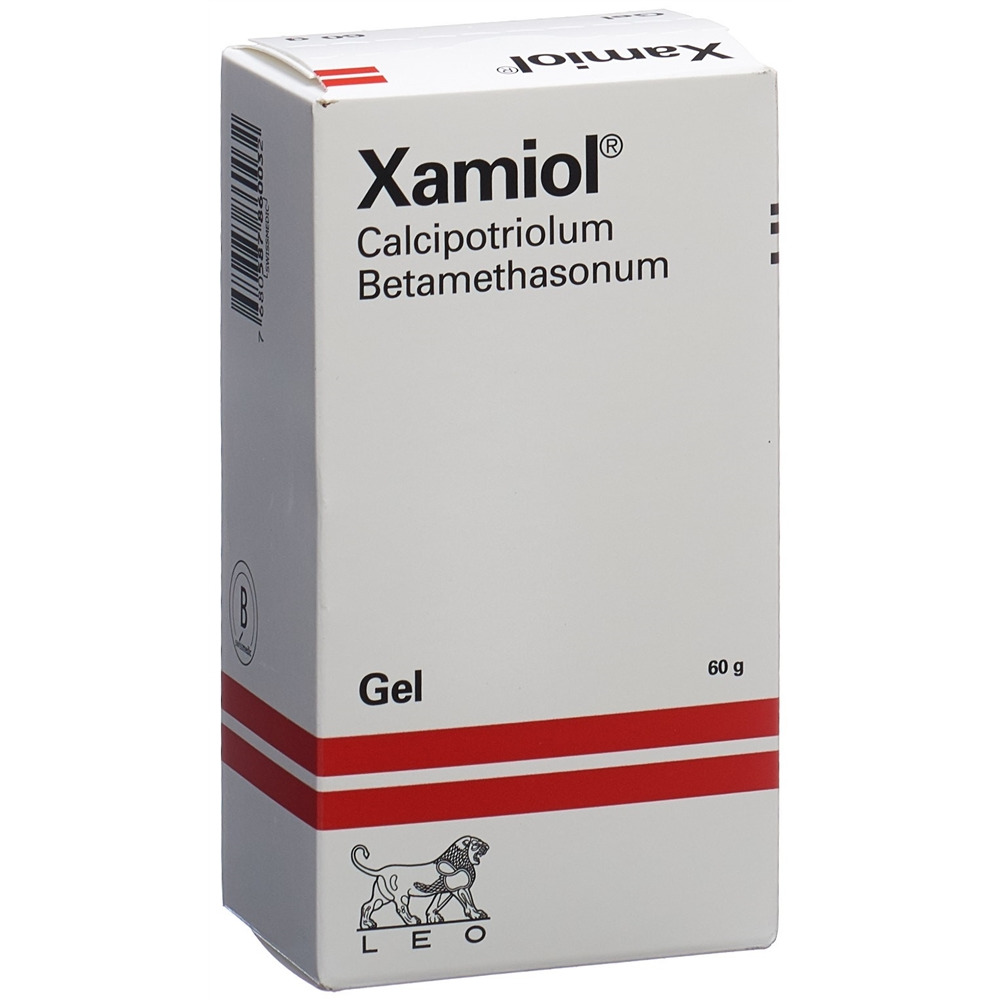 XAMIOL Gel Fl 60 g, Hauptbild