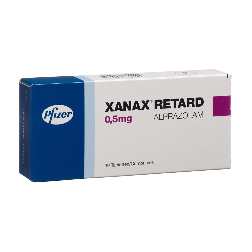 XANAX retard 0.5 mg, Hauptbild