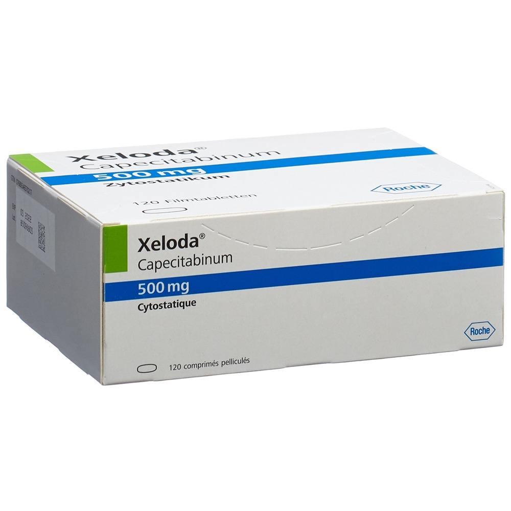 XELODA Filmtabl 500 mg Blist 120 Stk, Bild 2 von 2