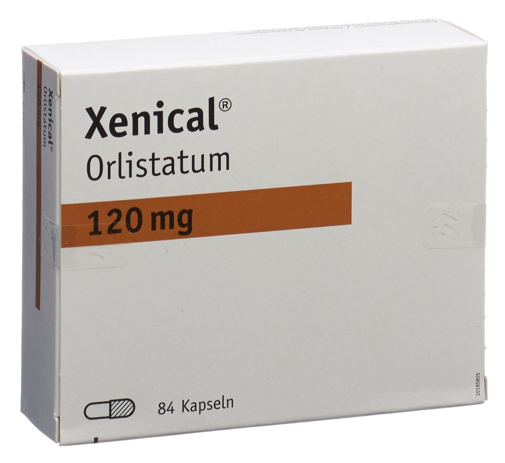 XENICAL caps 120 mg blist 84 pce, image principale XENICAL caps 120 mg blist 84 pce, image principale