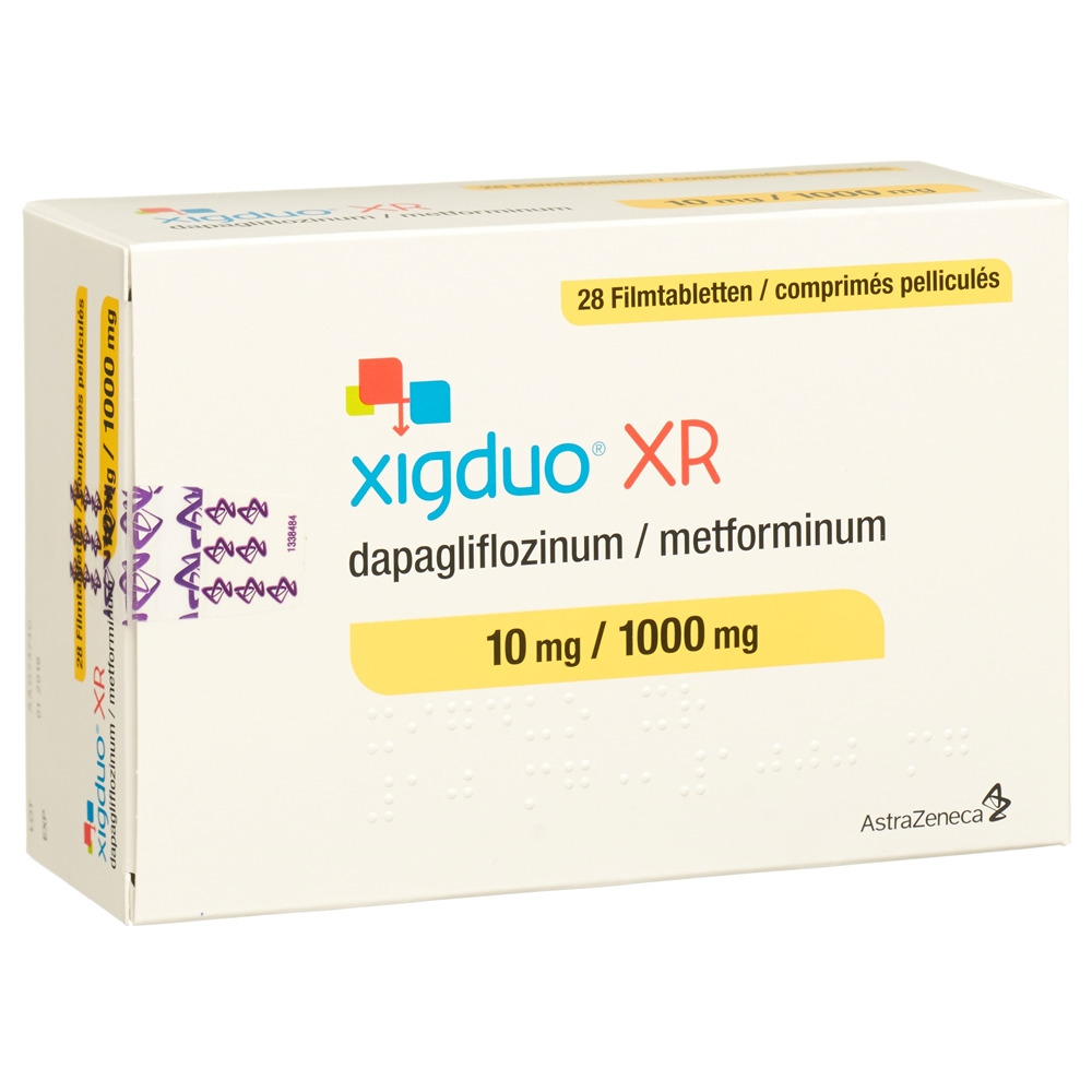 XIGDUO XR, Hauptbild
