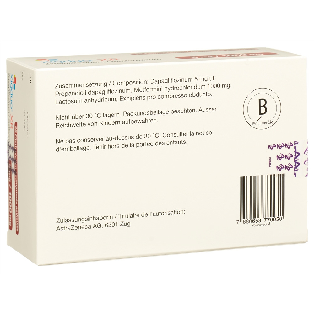 XIGDUO XR, Bild 2 von 2