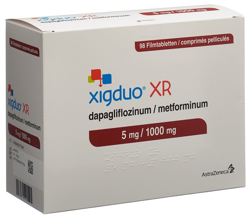 XIGDUO XR, Hauptbild
