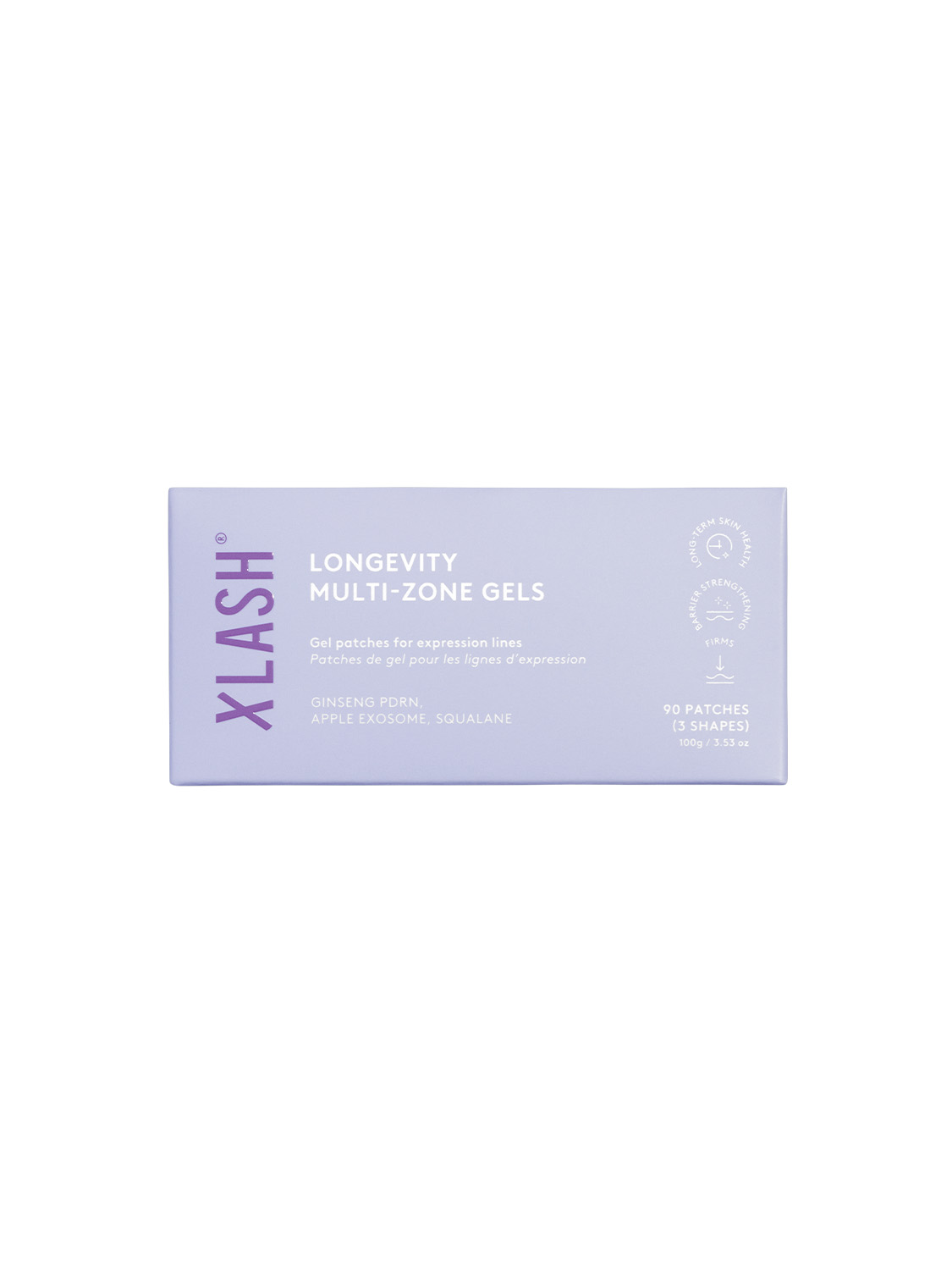 Xlash longevity multi-zone gels, image 4 sur 4