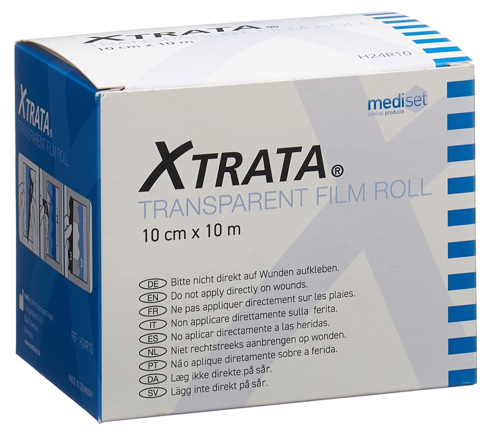 XTRATA transparenter Folienverband, Hauptbild