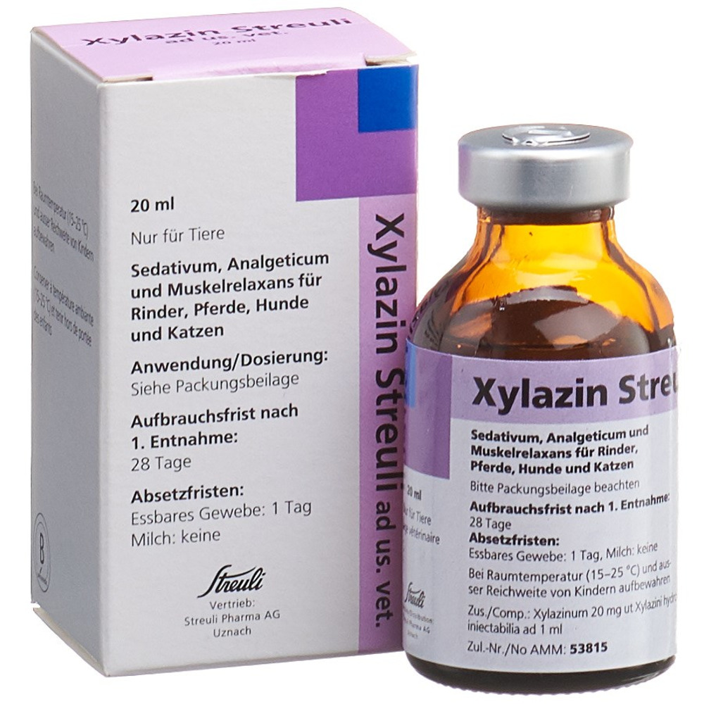 XYLAZIN Streuli 20 mg/ml, Hauptbild