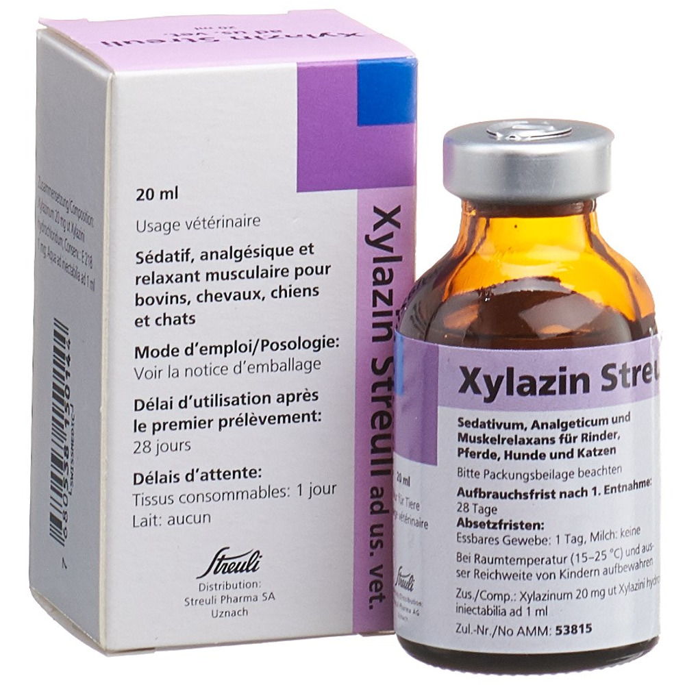 XYLAZIN Streuli 20 mg/ml, image 3 sur 4