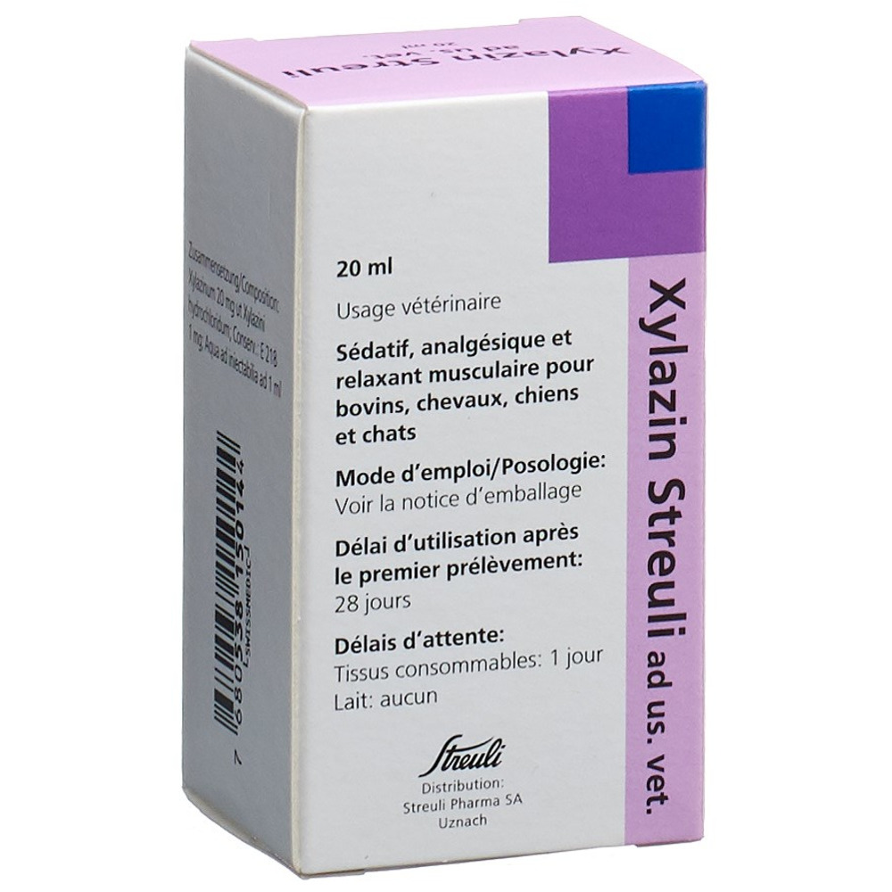 XYLAZIN Streuli 20 mg/ml, image 4 sur 4