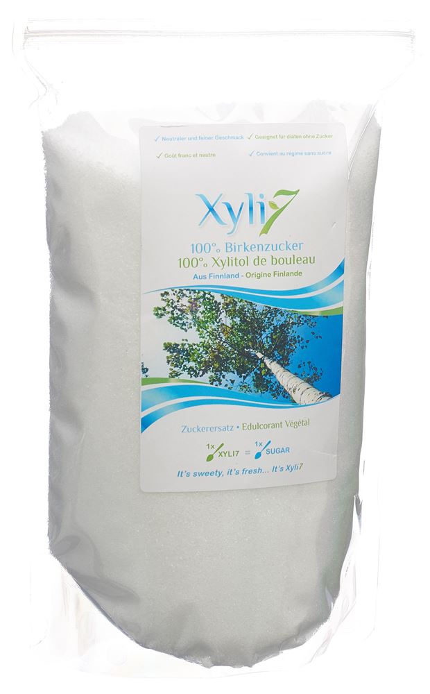 XYLI7 Xylitol de bouleau