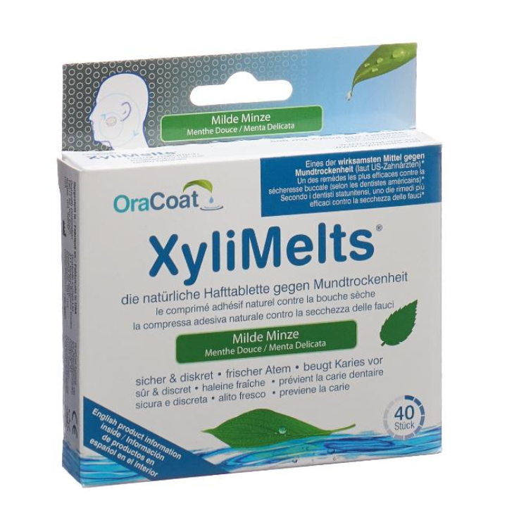 XYLIMELTS pastilles adhérentes pour la bouche sèche, image principale