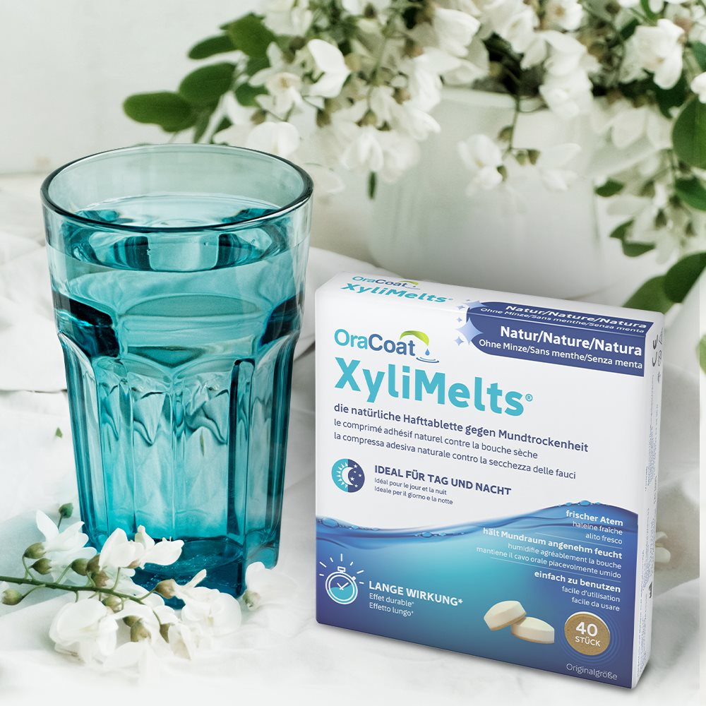 XYLIMELTS pastilles adhérentes pour la bouche sèche, image 2 sur 5