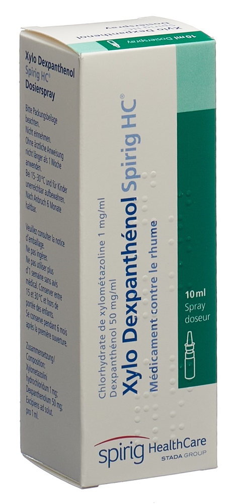 XYLO DEXPANTHENOL Spirig HC, Bild 2 von 2