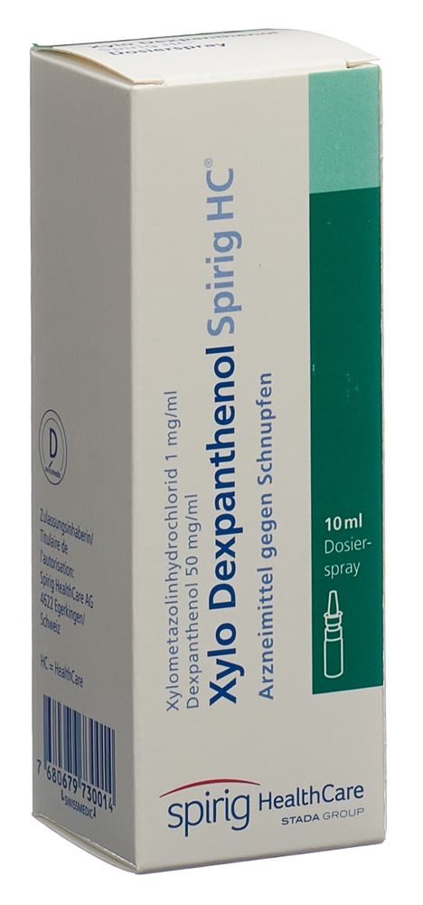 XYLO DEXPANTHENOL Spirig HC, Hauptbild