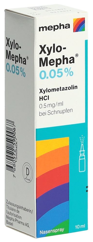 XYLO Mepha 0.05 %, image principale