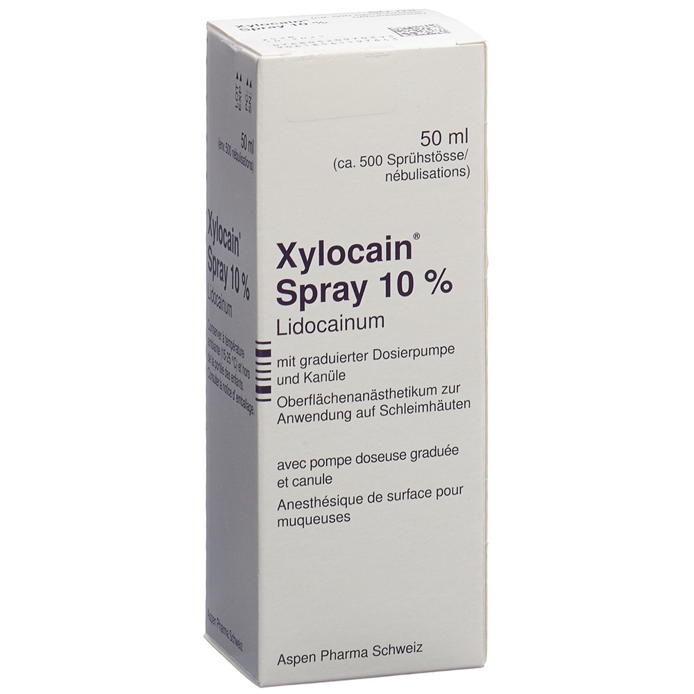 XYLOCAINE spray 10 % fl 50 ml