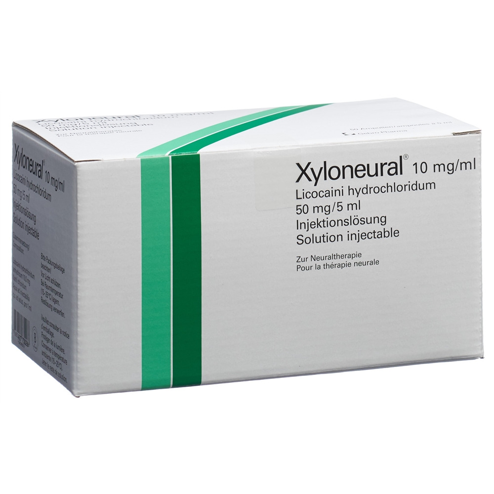 XYLONEURAL sol inj sans conservateur amp 5 ml, image principale