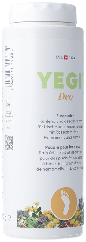 Yegi Fusspuder