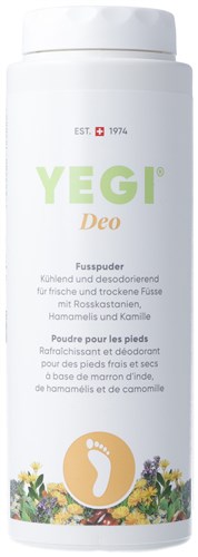 Yegi Poudre pour les pieds, image principale