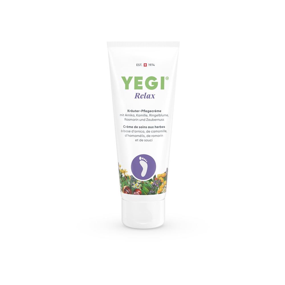 Yegi Relax Kräutercreme, Hauptbild