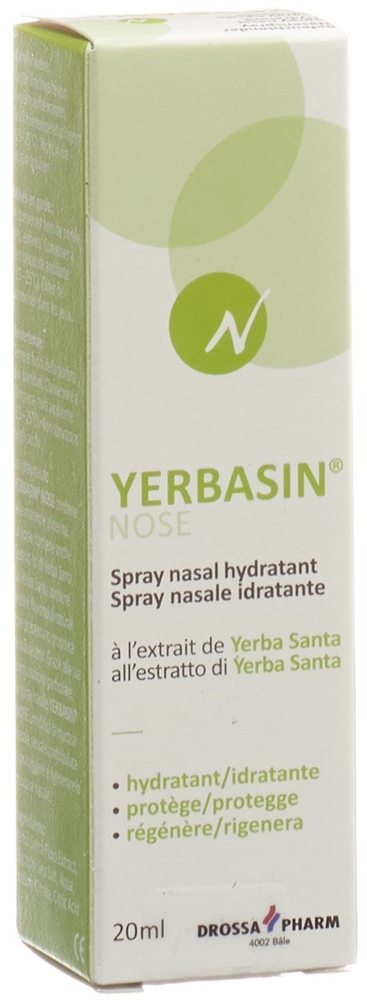 YERBASIN NOSE spray nasal hydratant 20 ml, image 2 sur 2