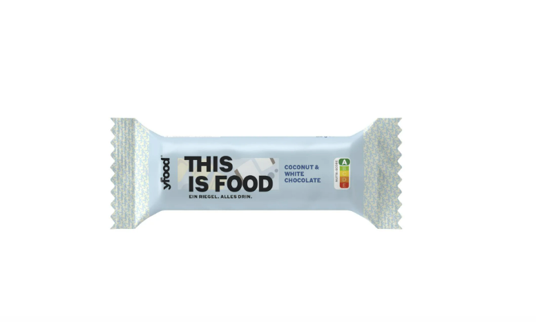 YFOOD hautes protéines barre, image principale