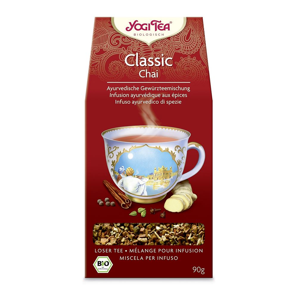 YOGI TEA Classic Chai Cinnamon Spice