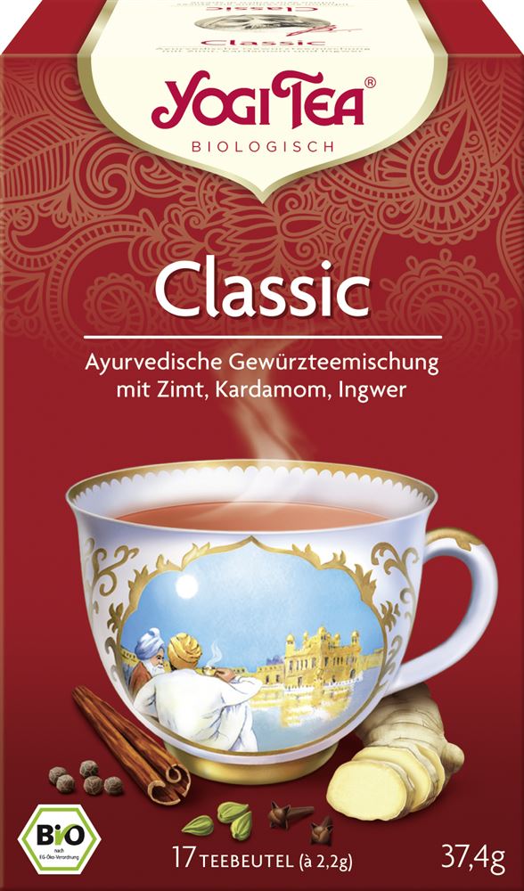 YOGI TEA Classic Cinnamon Spice