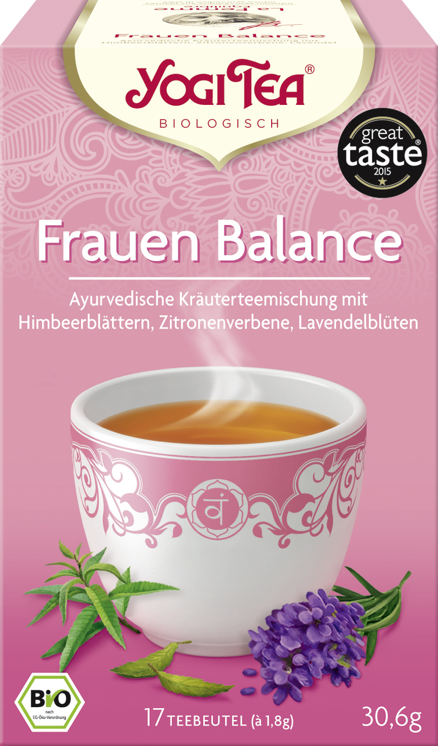 YOGI TEA Frauen Balance