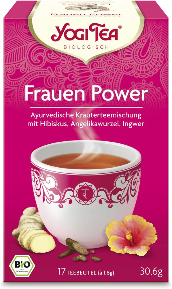 YOGI TEA Frauen Power, Hauptbild