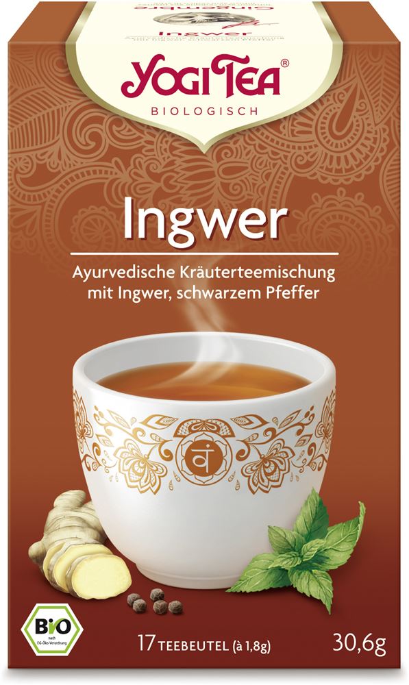 YOGI TEA Gingembre Thé