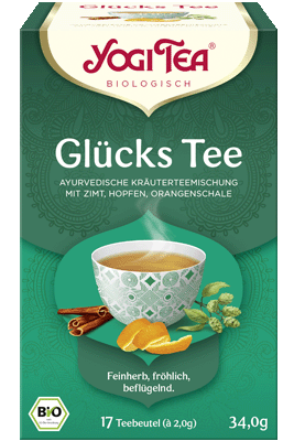 YOGI TEA Glücks Tee