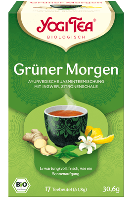 YOGI TEA Grüner Morgen, Hauptbild