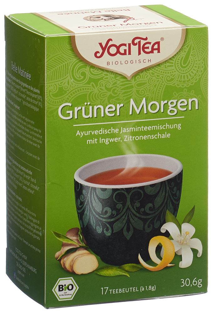 YOGI TEA Grüner Morgen