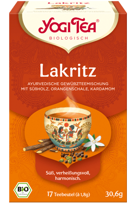 YOGI TEA Lakritz Egyptian Spice