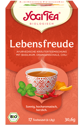 YOGI TEA Lebensfreude Tee