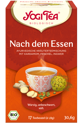 YOGI TEA Nach dem Essen Tee