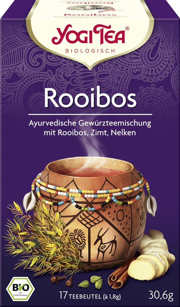 YOGI TEA Rooibush African Spice