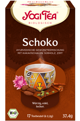 YOGI TEA Schoko Aztec Spice