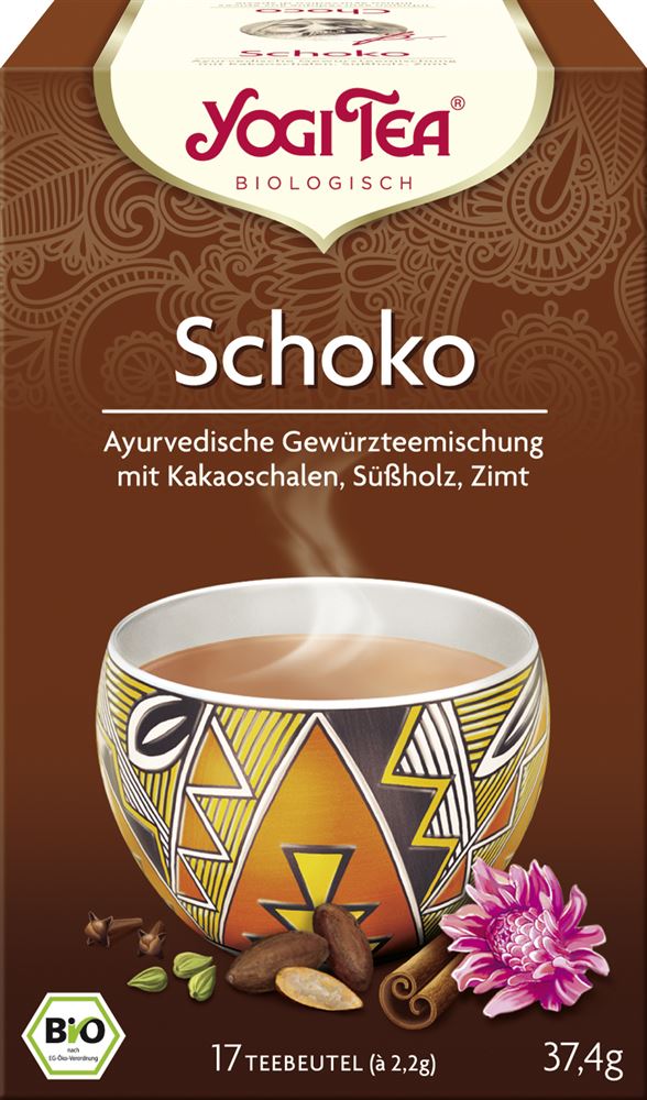 YOGI TEA Schoko Aztec Spice