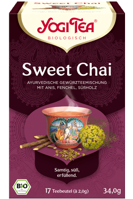 YOGI TEA Sweet Chai