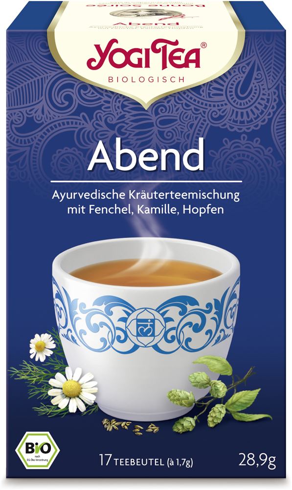 YOGI TEA Thé Bonne soirée